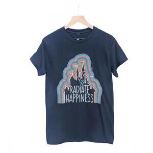 Disney Parks Radiate Happiness Graphic T-Shirt